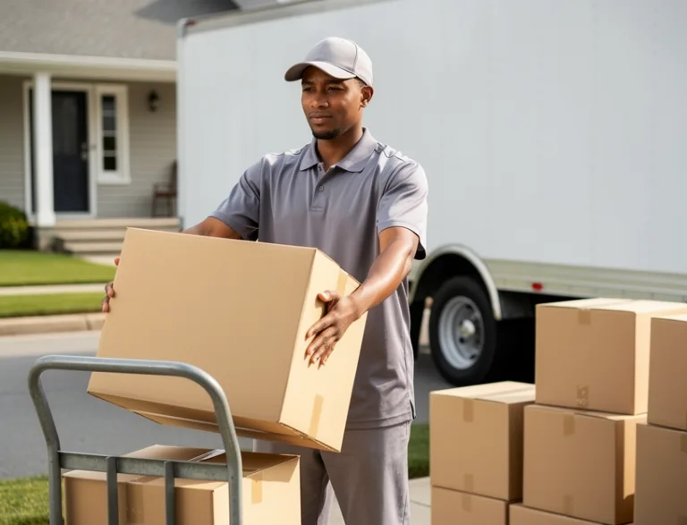 Moving Company service in Newcastle under Lyme